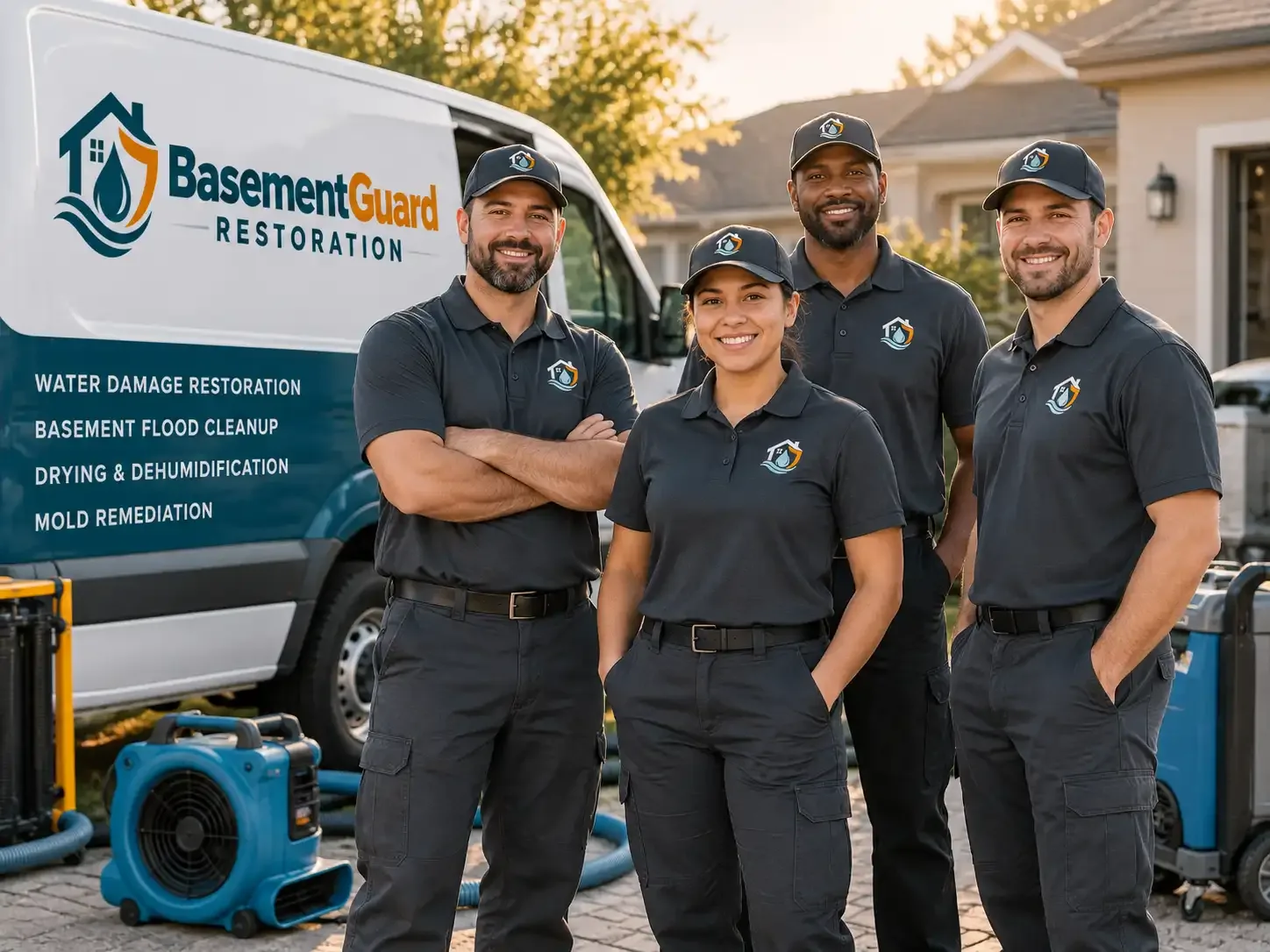 Basement Water Damage Restoration company in Dresser, WI